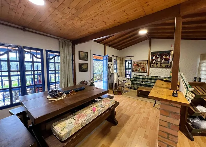 Hermoso Refugio En La Laguna De Suesca