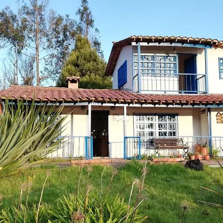 Hermoso Refugio En La Laguna De Suesca Exterior photo
