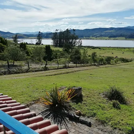 Hermoso Refugio En La Laguna De Suesca Exterior photo