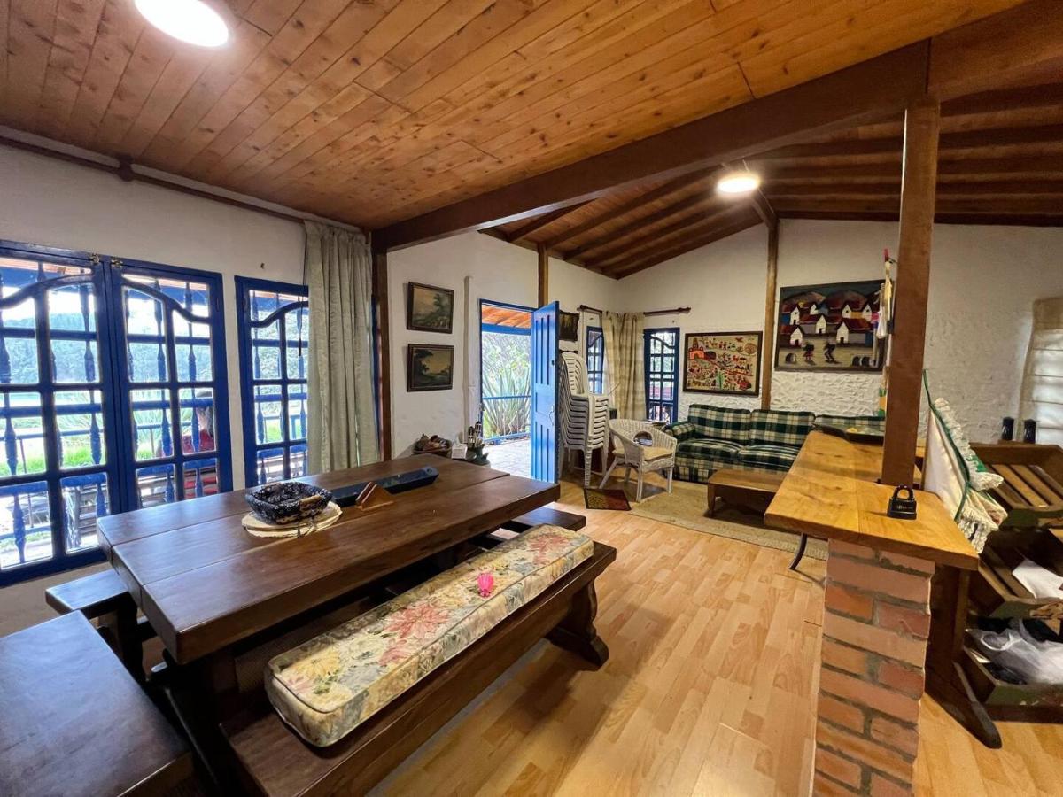 Сasa de vacaciones Hermoso Refugio En La Laguna De Suesca
