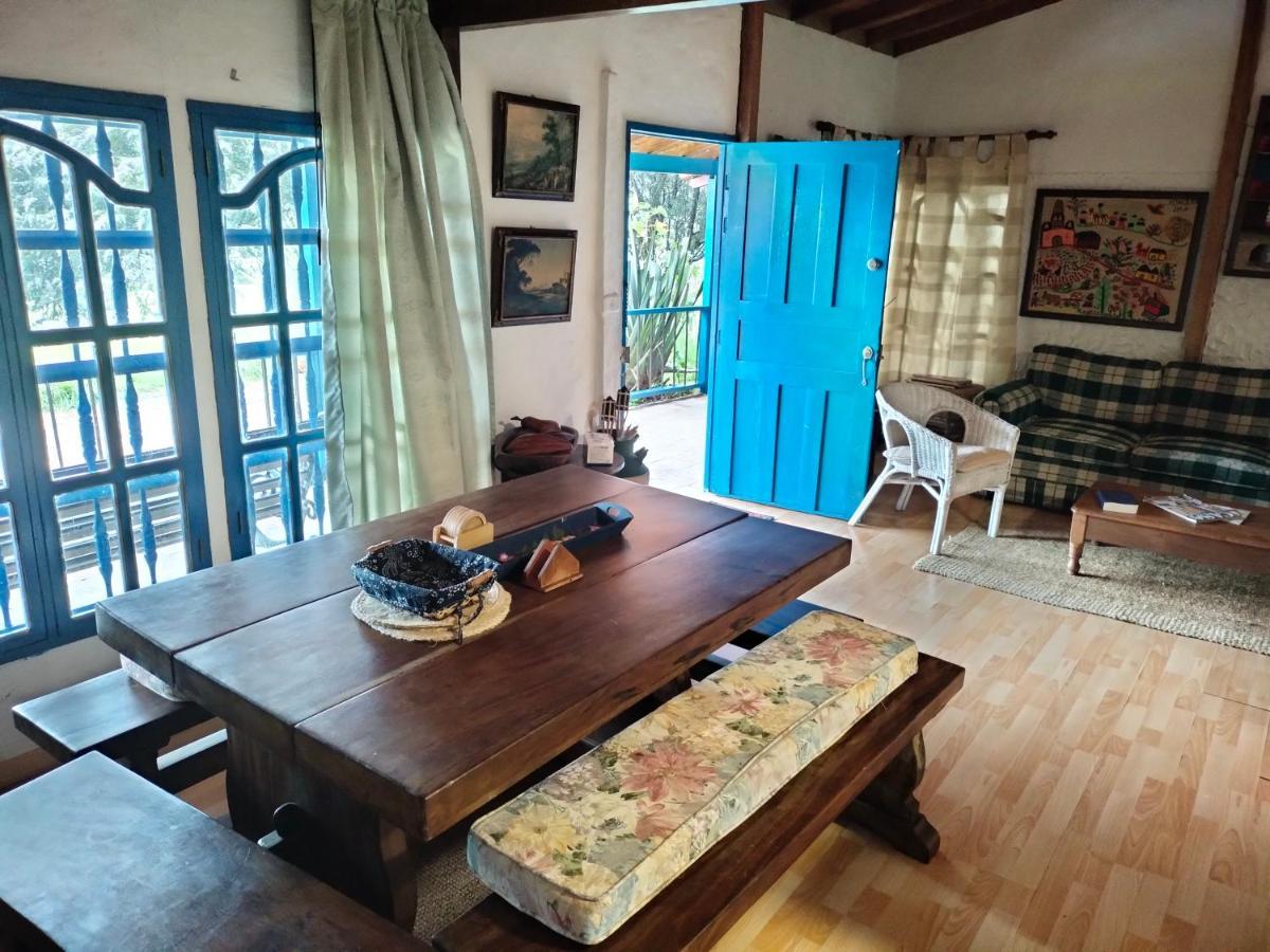 Сasa de vacaciones Hermoso Refugio En La Laguna De Suesca
